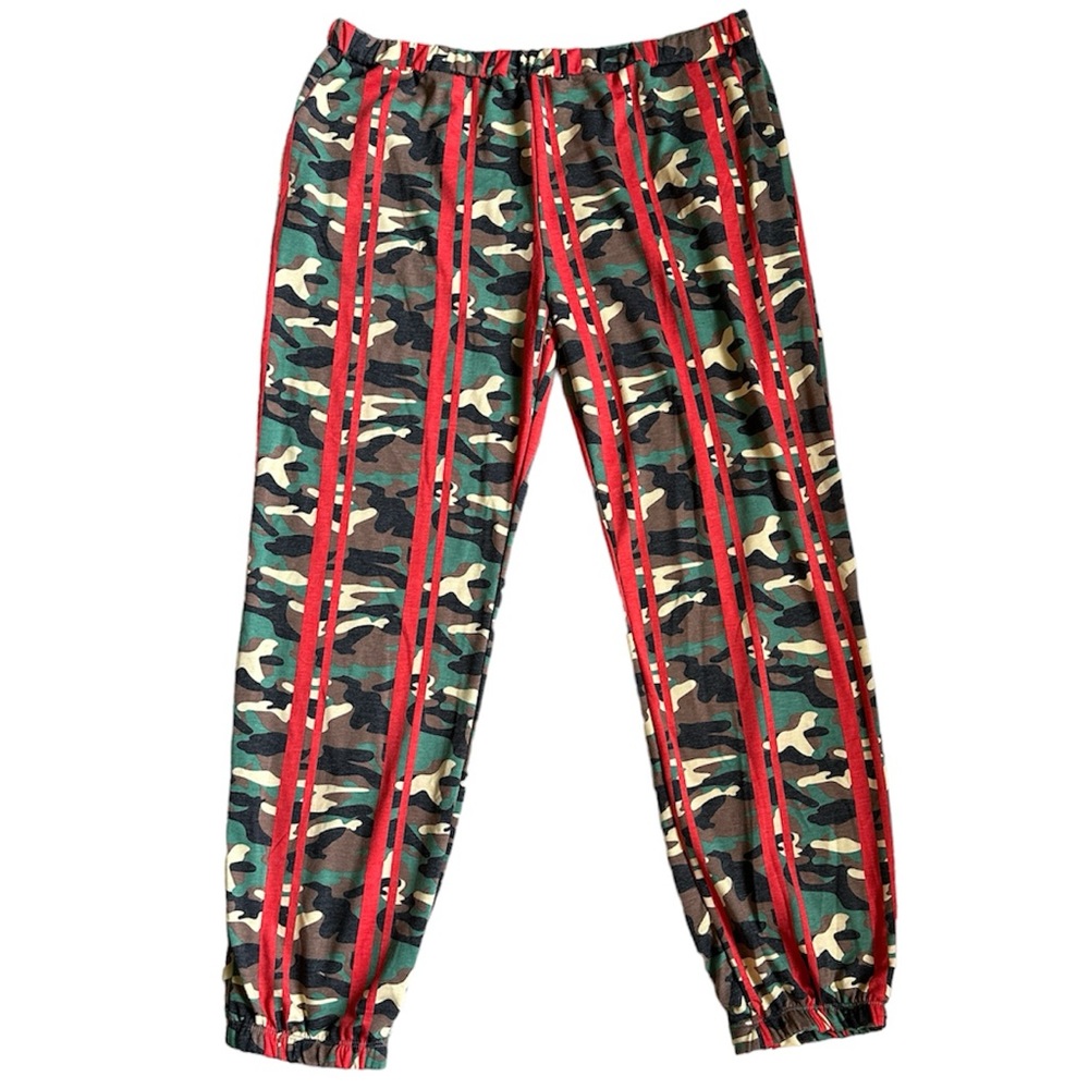 Camouflage Joggers